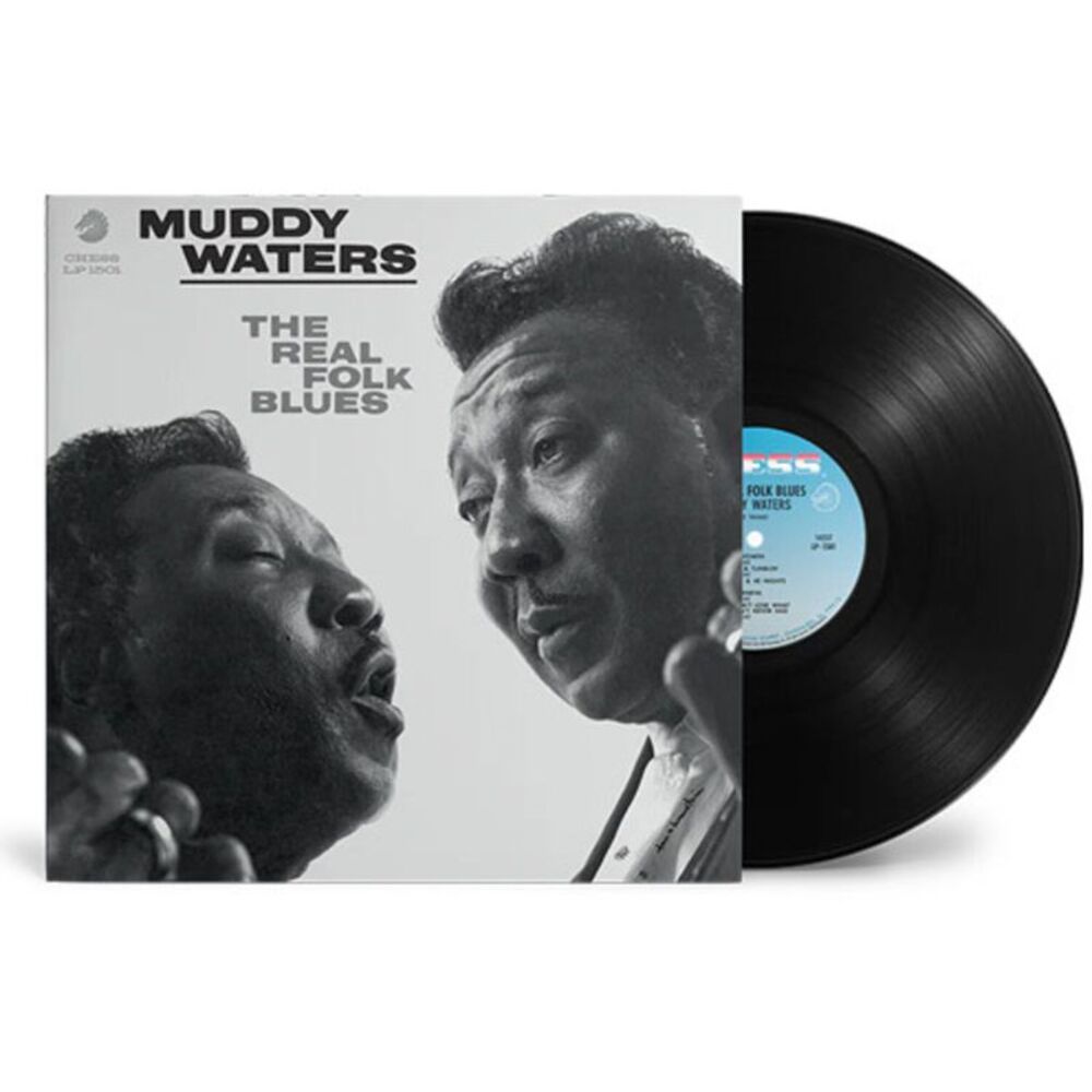 Muddy Waters - The Real Folk Blues (Chess Acoustic Sounds Series)  LP LP